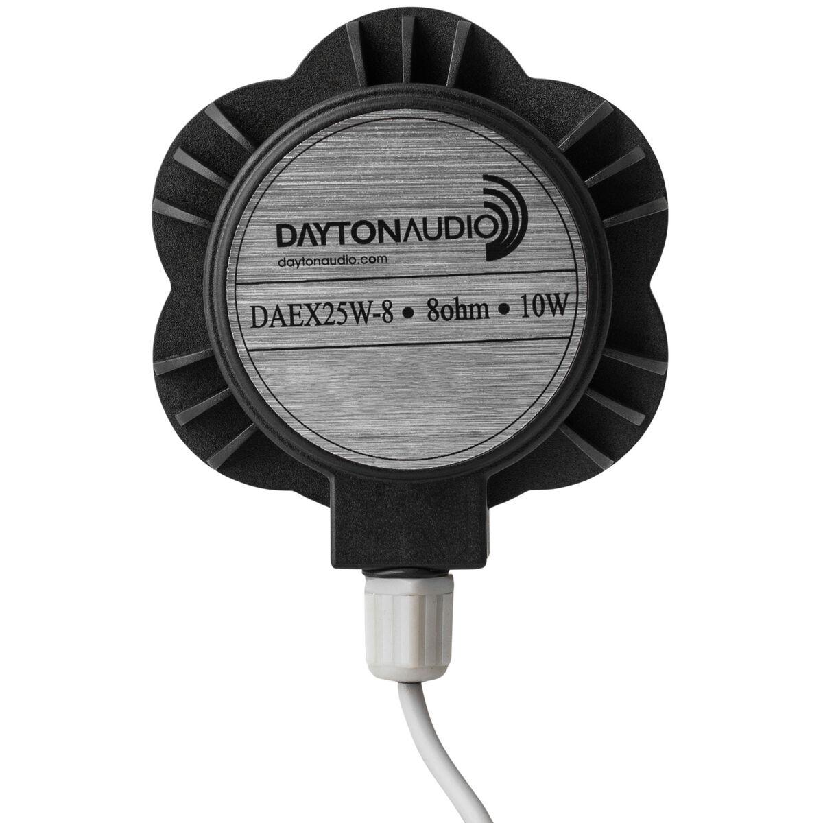 Dayton Audio Waterproof Audio Exciter 25mm 10W 8 Ohm DAEX25W-8